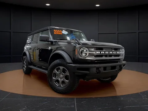 2022 Ford Bronco Big Bend