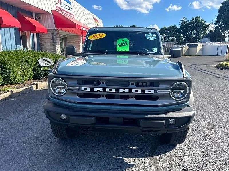 2022 Ford Bronco 6th Gen - Image 2 of 12