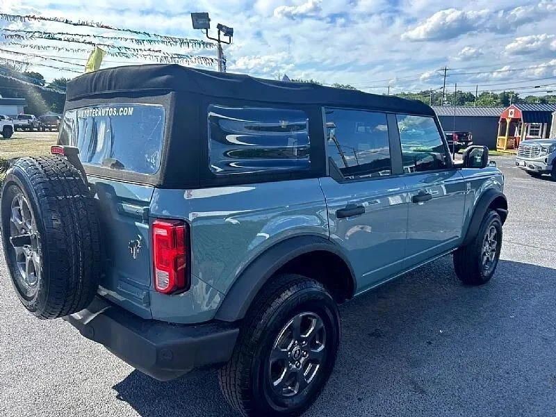 2022 Ford Bronco 6th Gen - Image 4 of 12
