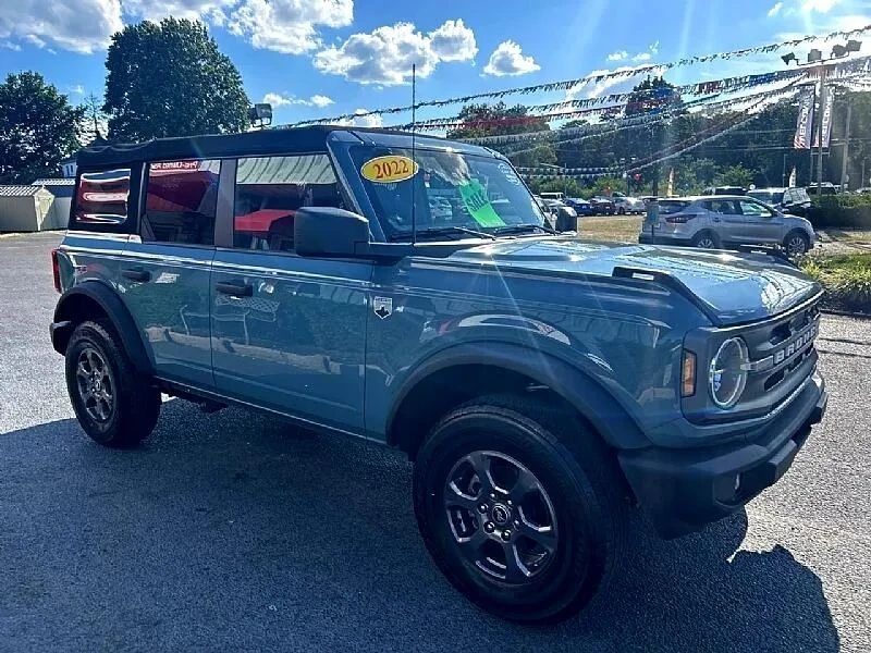 2022 Ford Bronco 6th Gen - Image 3 of 12