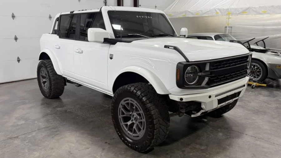 2022 Ford Bronco 6th Gen - Image 7 of 23