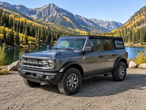 2022 Ford Bronco Big Bend