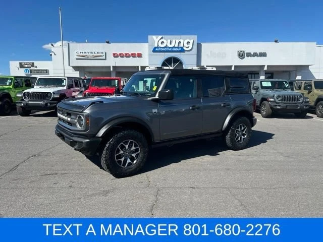2022 Ford Bronco 6th Gen - Image 2 of 15