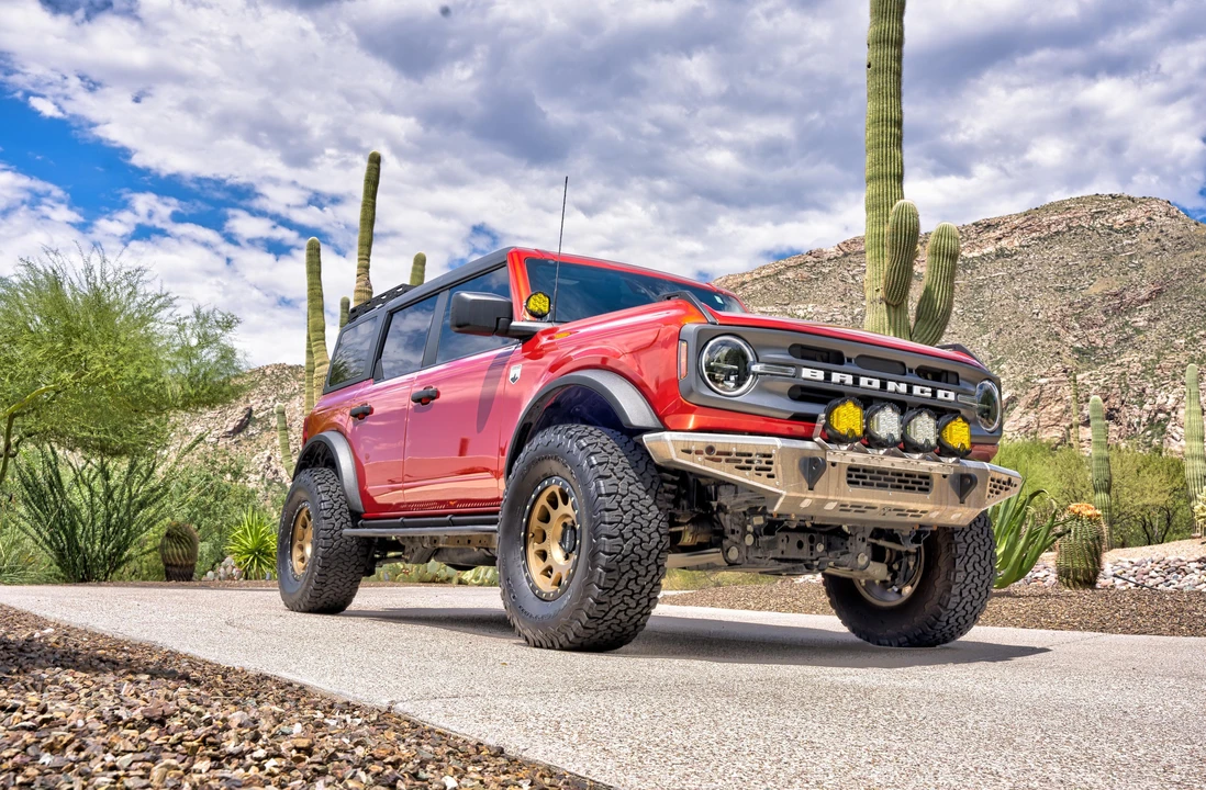 2022 Ford Bronco 6th Gen - Image 26 of 31