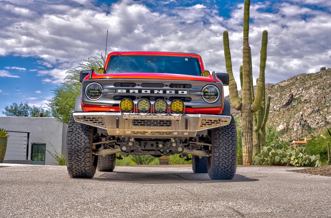 2022 Ford Bronco 6th Gen - Image 7 of 31