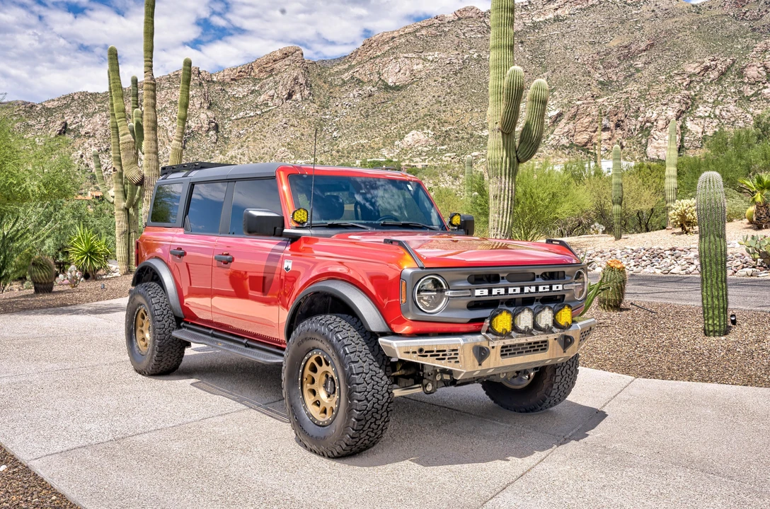 2022 Ford Bronco 6th Gen - Image 25 of 31