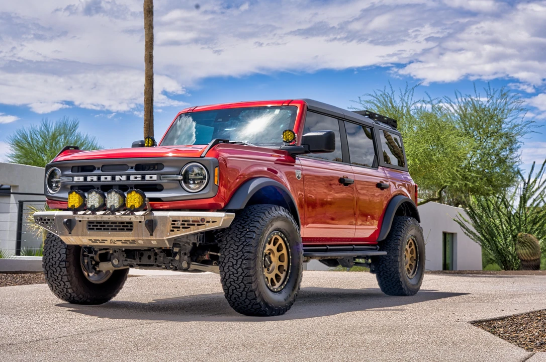 2022 Ford Bronco 6th Gen - Image 11 of 31