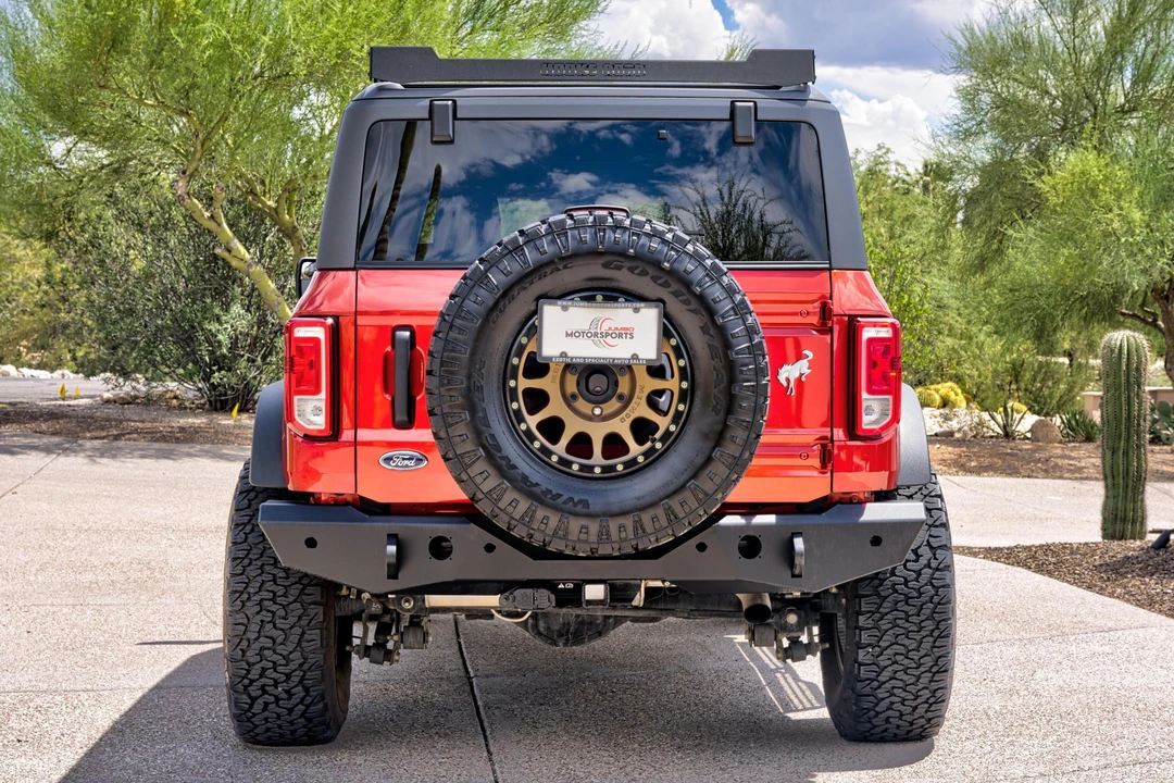 2022 Ford Bronco 6th Gen - Image 5 of 31