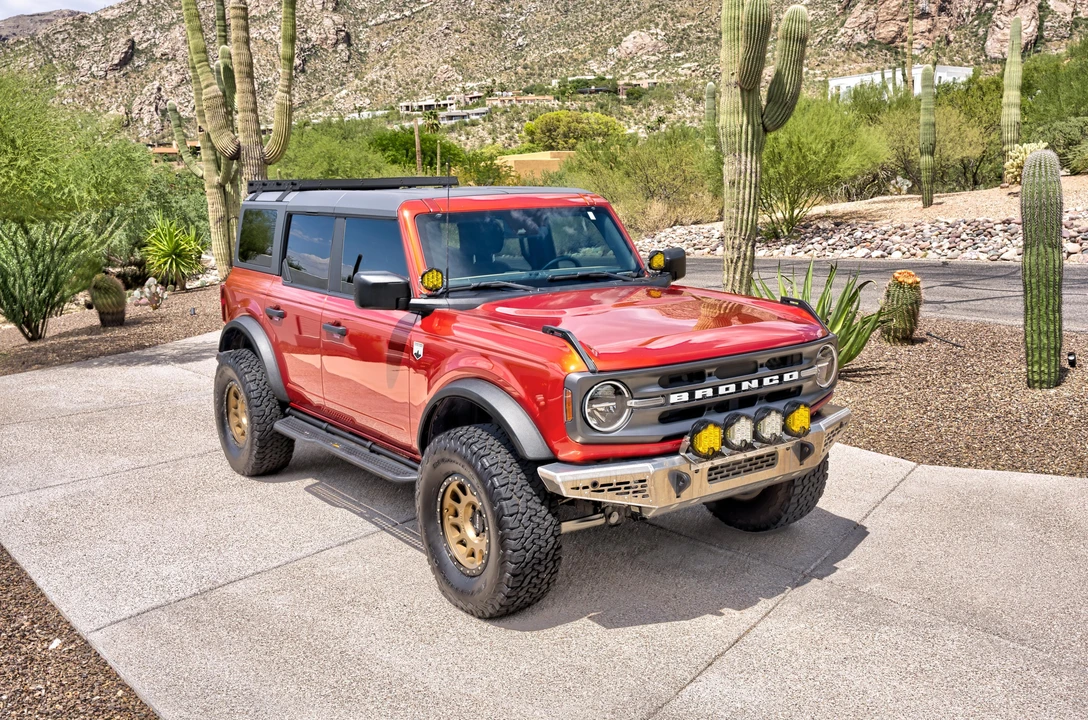 2022 Ford Bronco 6th Gen - Image 24 of 31