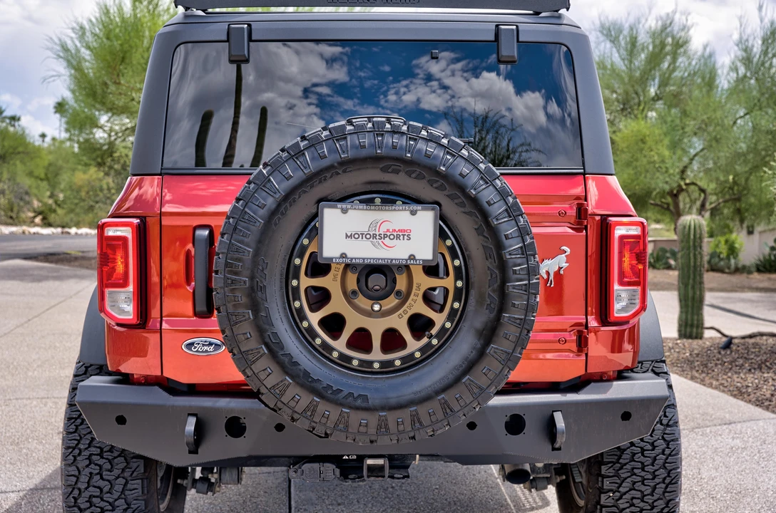 2022 Ford Bronco 6th Gen - Image 20 of 31