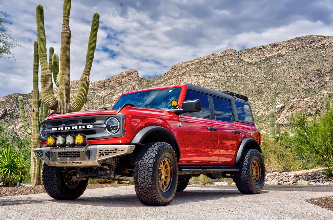 2022 Ford Bronco 6th Gen - Image 12 of 31