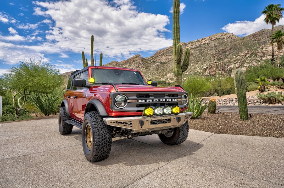2022 Ford Bronco 6th Gen - Image 27 of 31