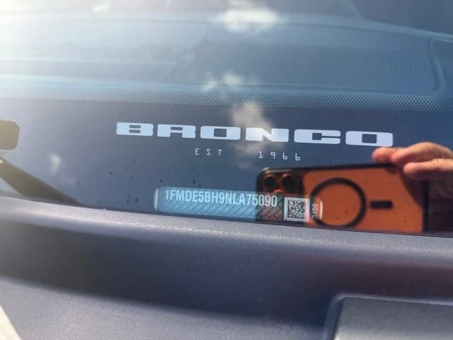 2022 Ford Bronco 6th Gen - Image 20 of 20