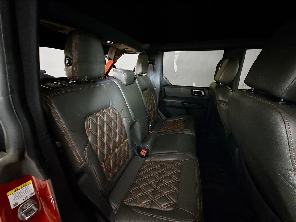 2022 Ford Bronco 6th Gen - Image 21 of 21