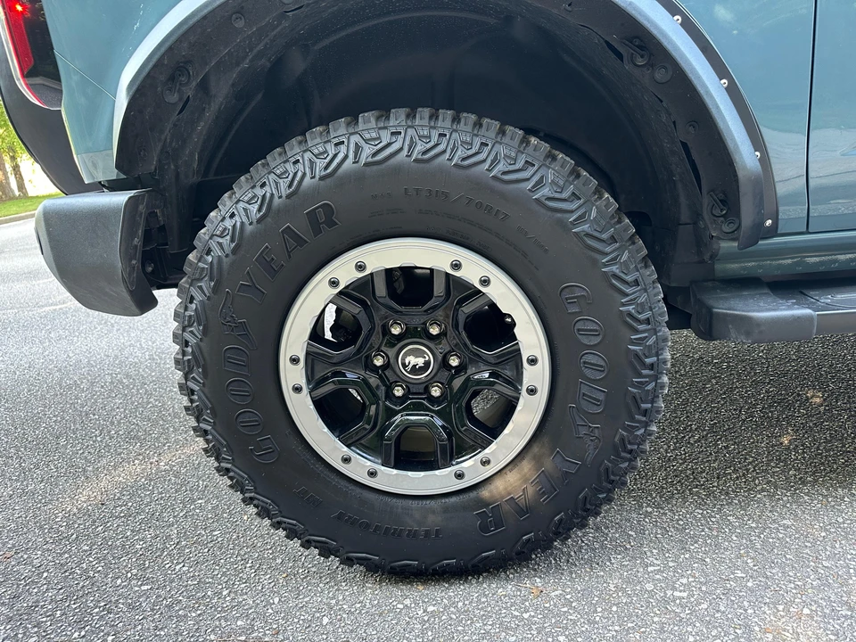 2022 Ford Bronco 6th Gen - Image 30 of 31