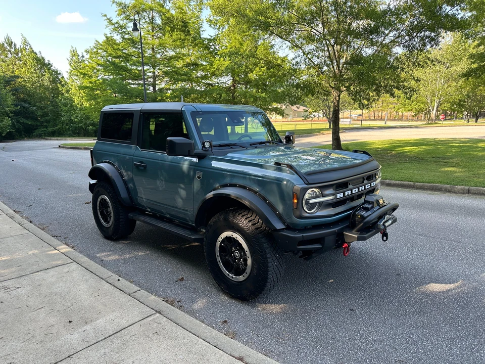 2022 Ford Bronco 6th Gen - Image 14 of 31
