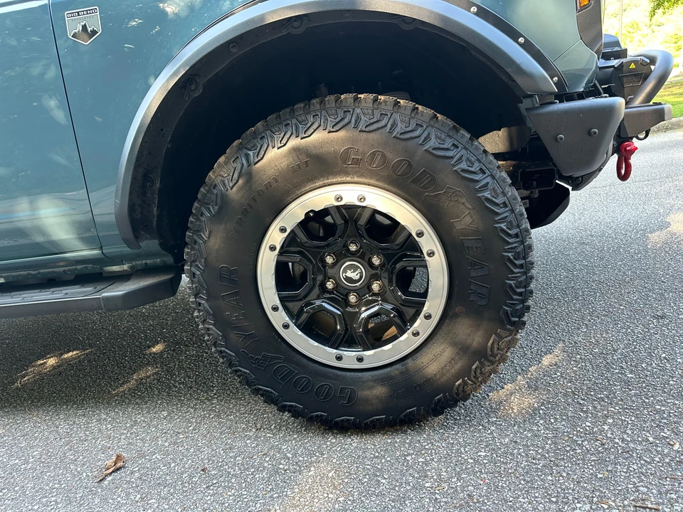 2022 Ford Bronco 6th Gen - Image 31 of 31
