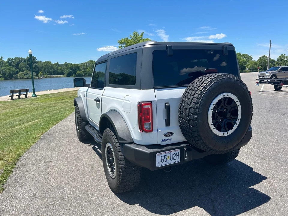 2022 Ford Bronco 6th Gen - Image 9 of 31