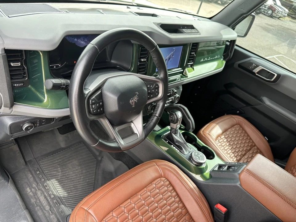 2022 Ford Bronco 6th Gen - Image 18 of 21