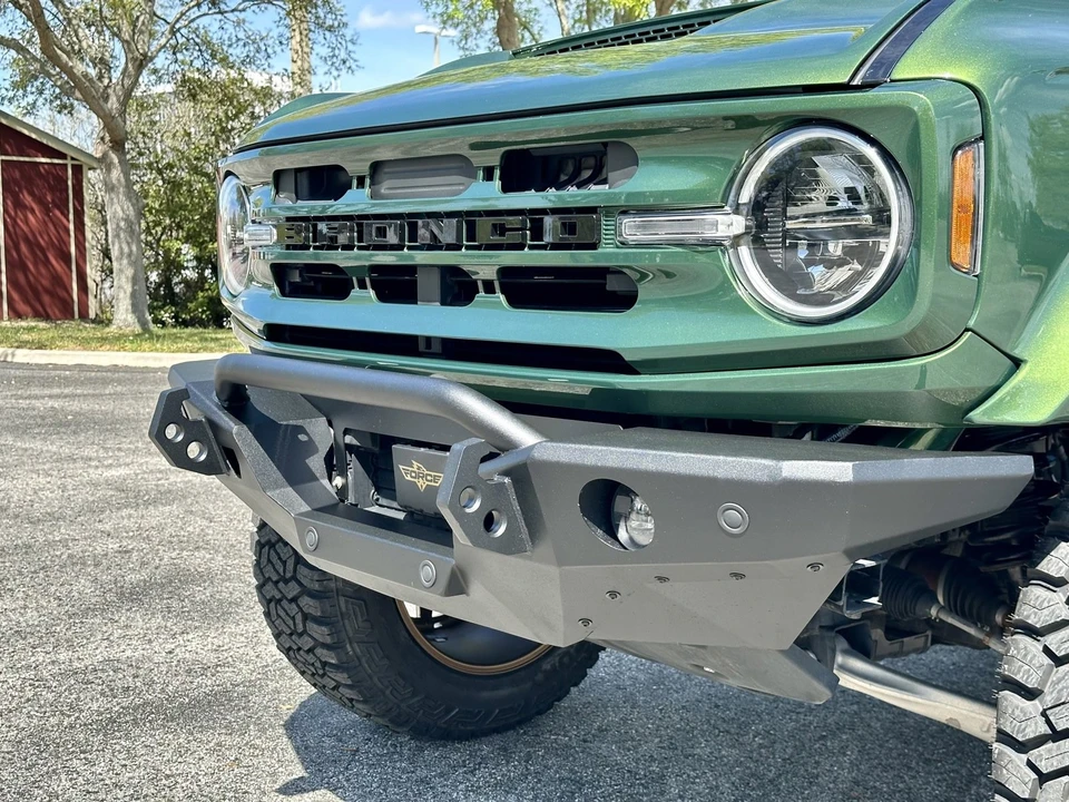 2022 Ford Bronco 6th Gen - Image 15 of 21