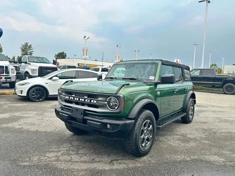 2022 Ford Bronco Big Bend