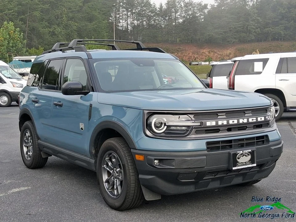 2022 Ford Bronco 6th Gen - Image 4 of 21