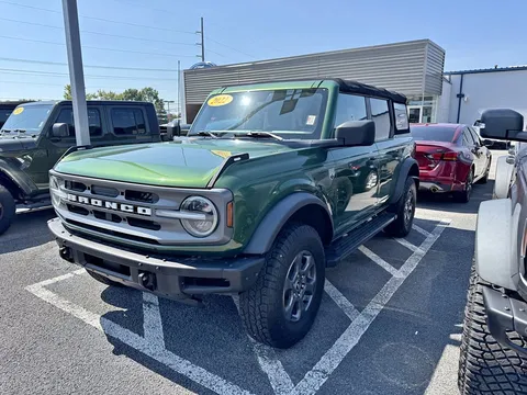 2022 Ford Bronco Big Bend 4WD