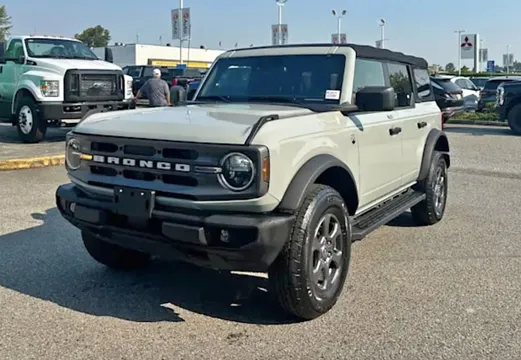 2022 Ford Bronco Big Bend 4WD SUV