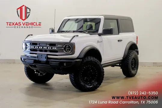 2022 Ford Bronco Big Bend