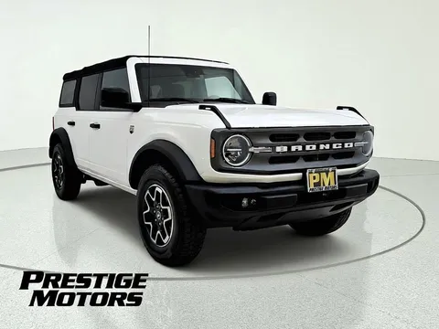 2022 Ford Bronco Big Bend