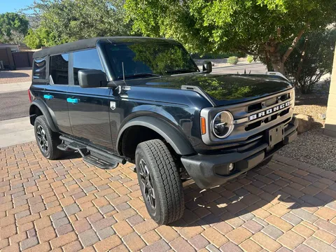 2022 Ford Bronco Big Bend