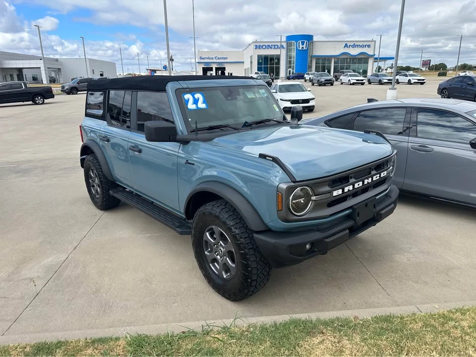 2022 Ford Bronco 6th Gen - Image 2 of 8