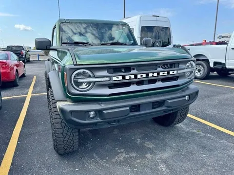 2022 Ford Bronco Big Bend