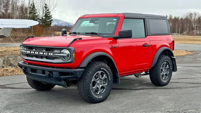 2022 Ford Bronco Big Bend