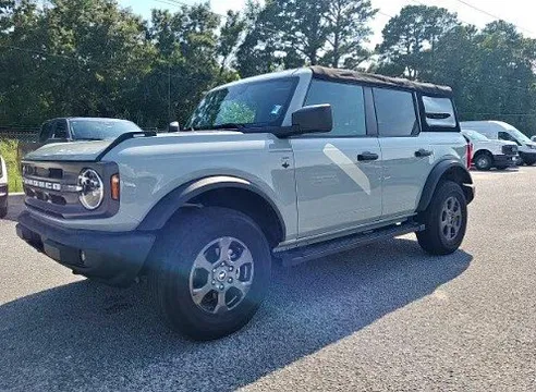 2022 Ford Bronco Big Bend