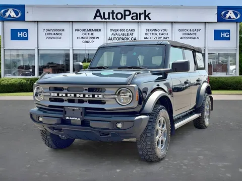 2022 Ford Bronco Big Bend