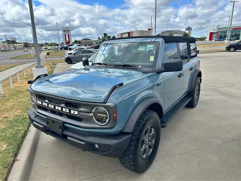 2022 Ford Bronco Big Bend