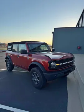 2022 Ford Bronco Big Bend