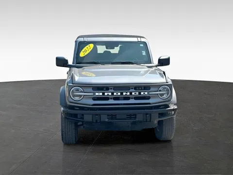 2022 Ford Bronco Big Bend