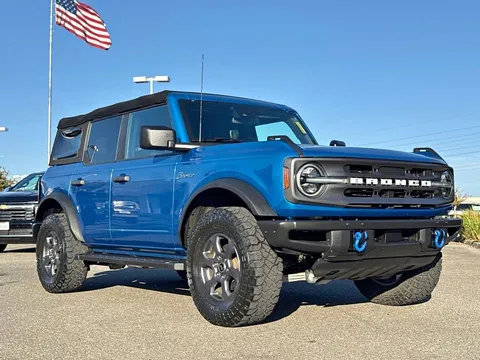 2022 Ford Bronco Big Bend