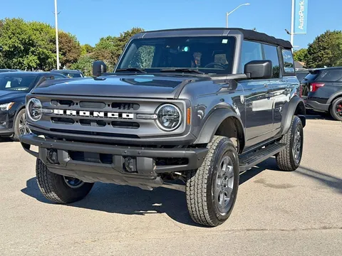 2022 Ford Bronco Big Bend