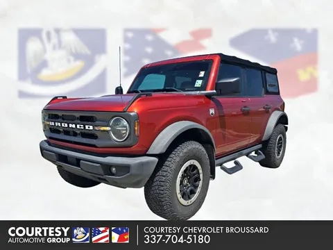 2022 Ford Bronco Big Bend