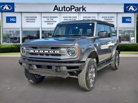 2022 Ford Bronco Big Bend
