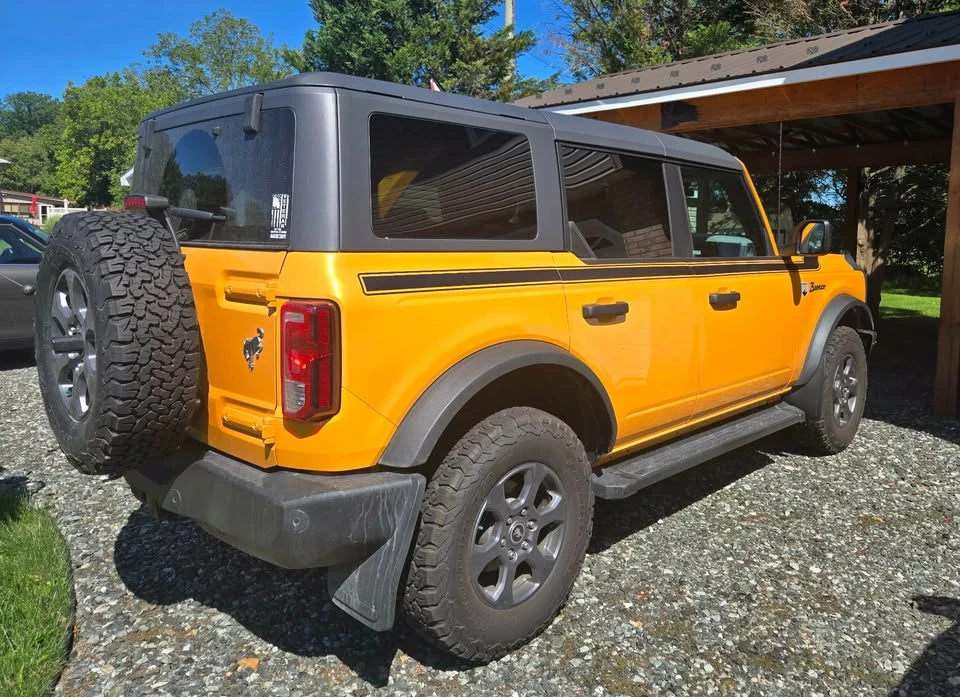 2022 Ford Bronco 6th Gen - Image 4 of 10