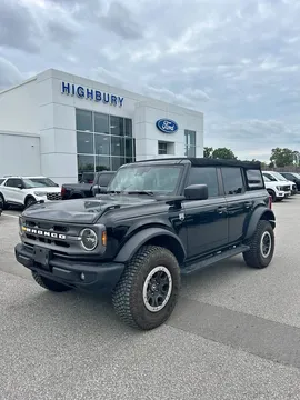 2022 Ford Bronco Big Bend Sasquatch