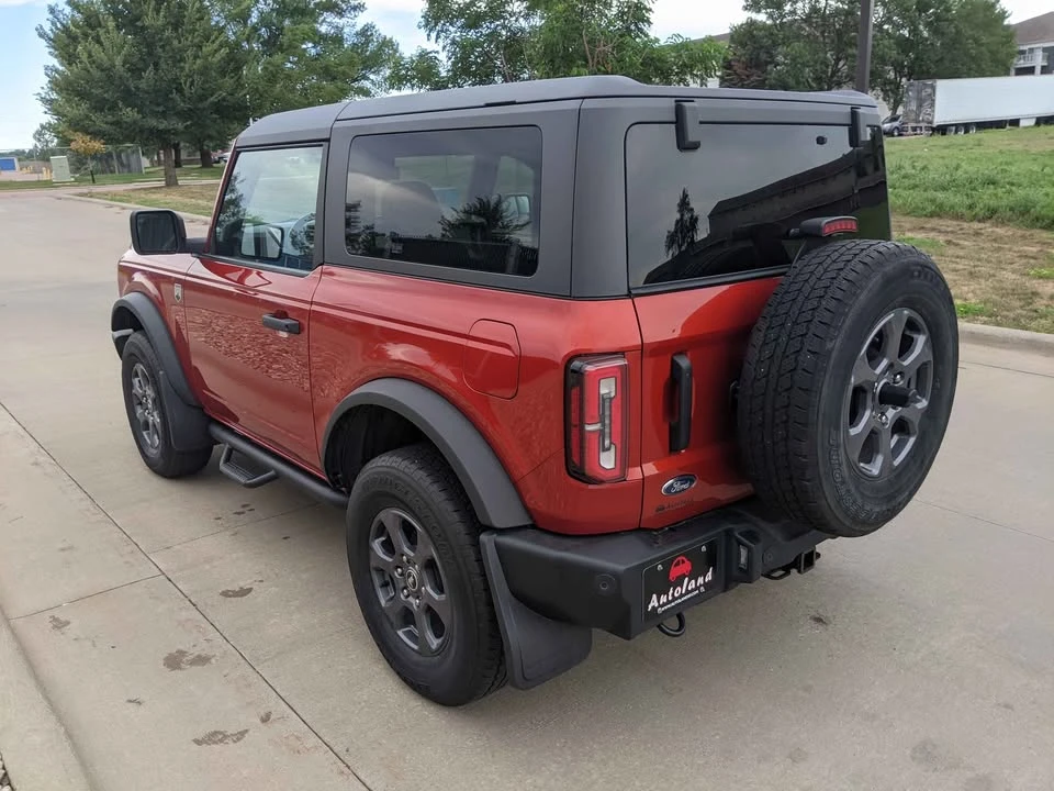 2022 Ford Bronco 6th Gen - Image 3 of 20