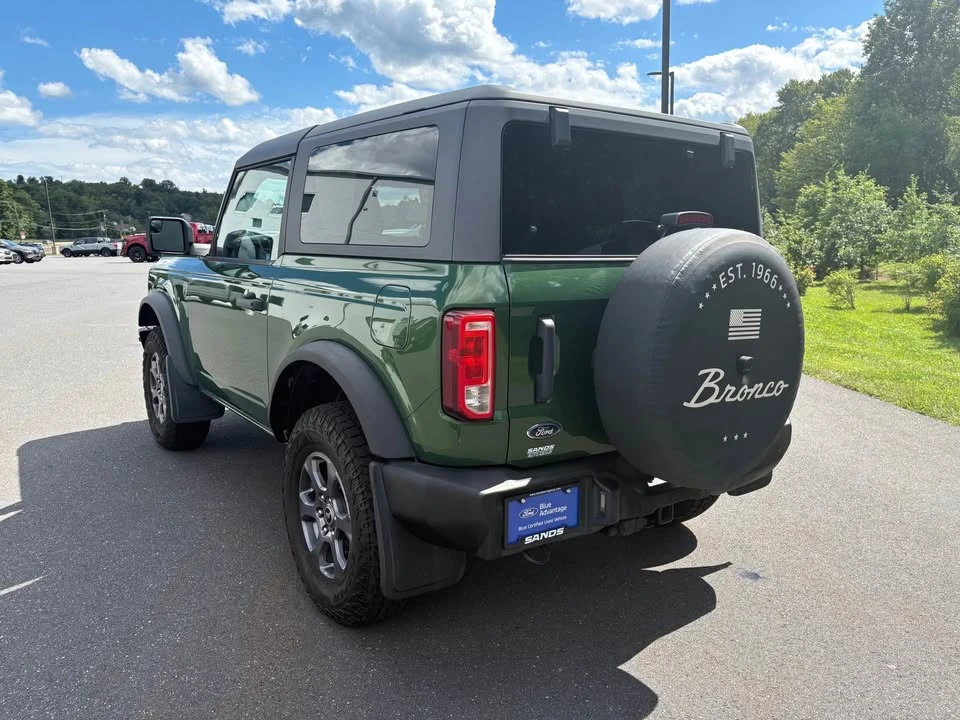 2022 Ford Bronco 6th Gen - Image 4 of 12