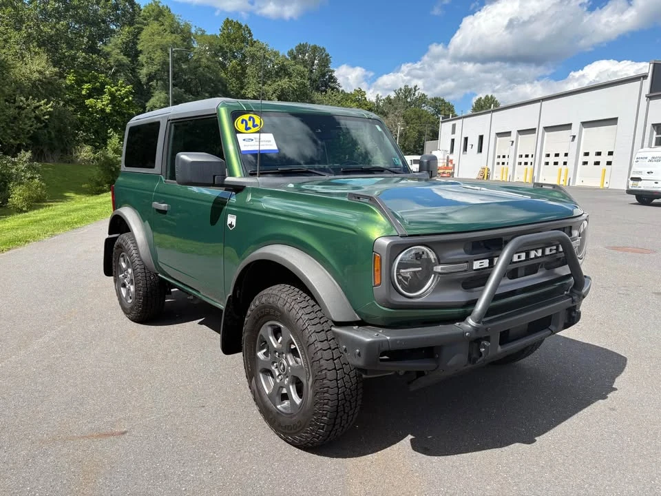 2022 Ford Bronco 6th Gen - Image 2 of 12
