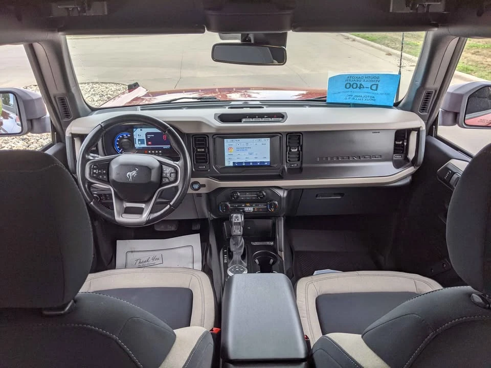 2022 Ford Bronco 6th Gen - Image 10 of 20