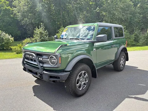 2022 Ford Bronco Big Bend Sport Utility 2D